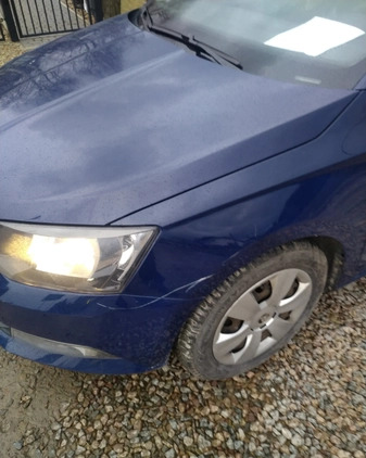 Skoda Fabia cena 19900 przebieg: 235000, rok produkcji 2015 z Kraków małe 37